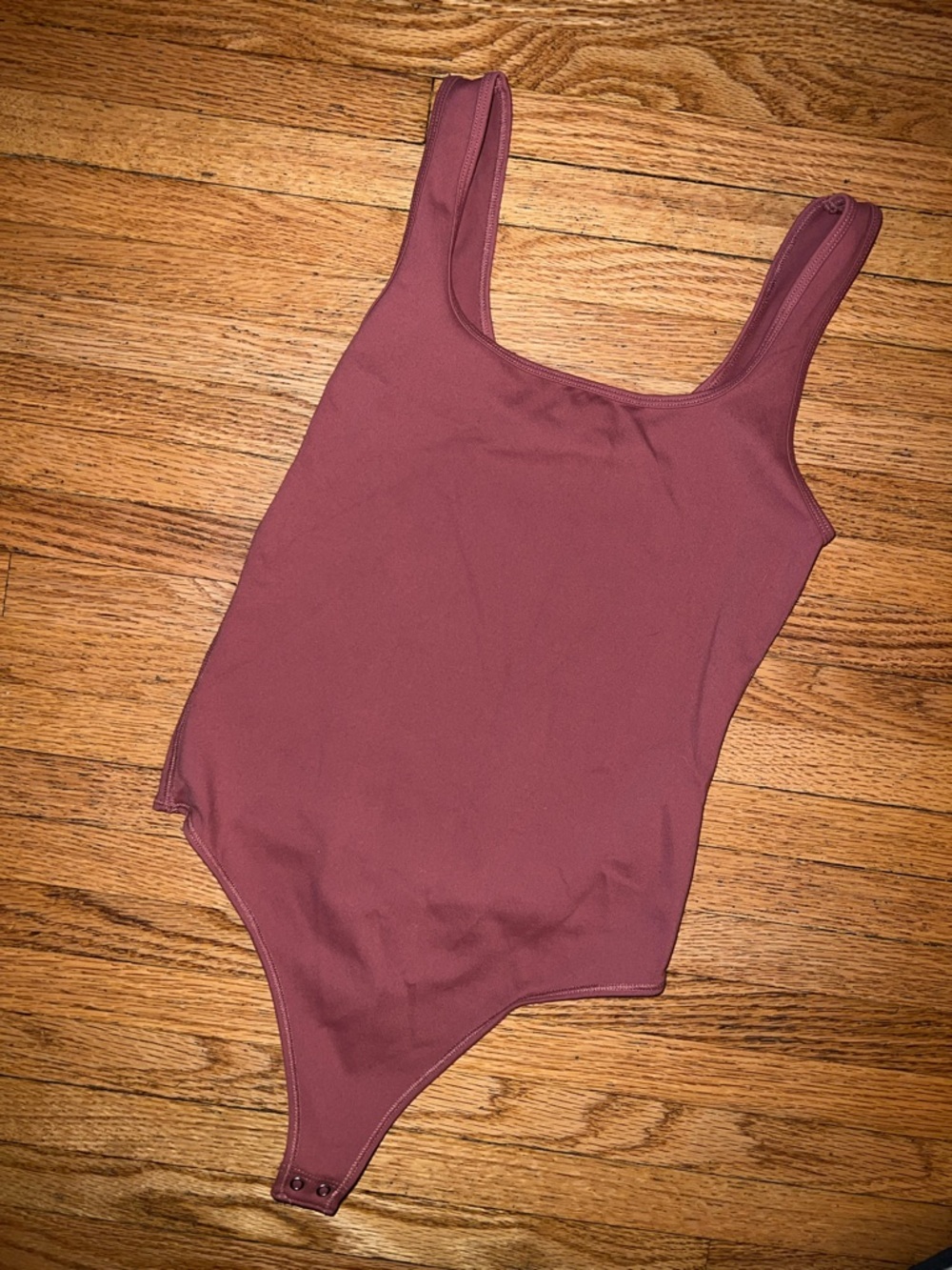 Abercrombie 'Mauve Tank One-Piece Bodysuit